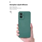 Чохол до мобільного телефона Armorstandart ICON Motorola G55 5G Camera cover Green (ARM81209) - зменшене зображення 7