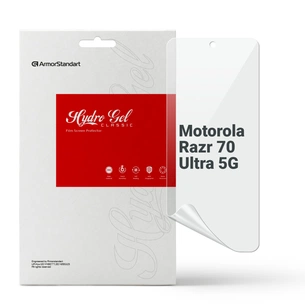 Плівка захисна Armorstandart hydrogel Motorola Razr 70 Ultra 5G (ARM92803) зображення 1