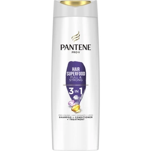 Шампунь Pantene Pro-V 3 в 1 Об'ємне та міцне 360 мл (8001090861870) зображення 1