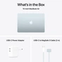 Ноутбук Apple MacBook Air 15 M4 A3241 Sky Blue (MC7D4UA/A) - зменшене зображення 10