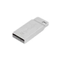 USB флеш накопичувач Verbatim 32GB Metal Executive Silver USB 2.0 (98749) - зменшене зображення 2