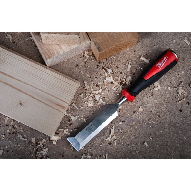 Стамеска Milwaukee плоска 1 1/4", 32 мм (4932479896) - picture 6