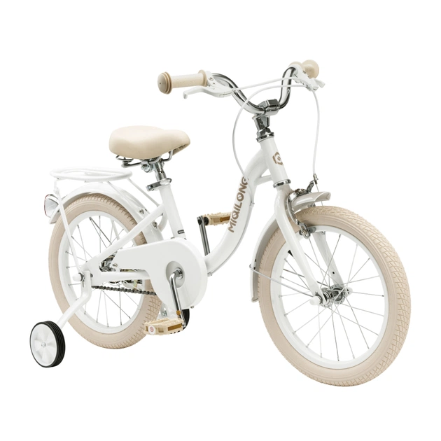 Дитячий велосипед Miqilong LS 16" білий (RBB-LS16-PEARL) - зображення 4