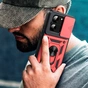 Чохол до мобільного телефона BeCover Military Xiaomi 13T/13T Pro Red (710560) - зменшене зображення 6