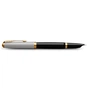 Ручка пір'яна Parker PARKER 51 Premium Black GT  FP F (56 111) - зменшене зображення 4