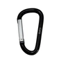 Карабін туристичний Tramp Набір 10 шт без муфти 7 cм Black (UTRA-301-black) - зменшене зображення 1