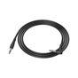 Кабель мультимедійний 3.5mm M to 3.5mm M 1.0m black BOROFONE (6974443382167) - уменьшенное изображение 1