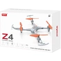 Радіокерована іграшка Syma Квадрокоптер Z4 з 2.4 ГГц керуванням та складною конструкцією (Z4) - зменшене зображення 11