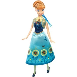 Лялька Mattel Ганна День народження з м/ф Крижане серце (DGF54-1) зображення 1