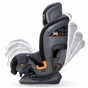 Автокрісло Chicco Fit4 Чорне (79645.78) - зменшене зображення 2