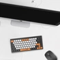 Клавіатура OfficePro SK955B Wireless/Bluetooth Black (SK955B) - зменшене зображення 7