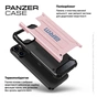 Чохол до мобільного телефона Armorstandart Panzer Apple iPhone 15 Pink (ARM73712) - зменшене зображення 4