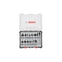 Набір фрез Bosch Professional комбінованих, 8мм, 15шт (2.607.017.472) - зменшене зображення 1