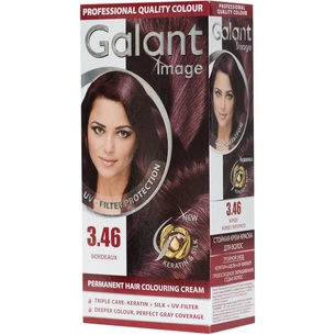 Фарба для волосся Galant Image 3.46 - Бордо (3800010501347) зображення 1