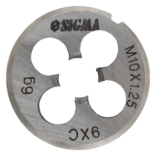Плашка Sigma М10x1.25мм (1604271) изображение 1