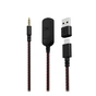 Навушники HyperX Cloud III Black-Red (727A9AA) - зменшене зображення 5