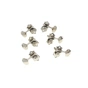 Кілки для гітари Graph Tech PRN-3422-N0 Acoustic 3+3 Butterbean Button Nickel (235526) - зменшене зображення 4