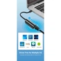 Перехідник USB-C to RJ45 Ethernet 1000Mbps Vention (CFBBB) - уменьшенное изображение 7
