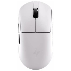 Мишка ATK Dragonfly A9 Ultra Lightweight Wireless/Bluetooth/USB White (ATK-A9-ULTRA-WHT) зображення 1