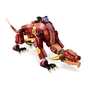Конструктор LEGO Ninjago Вулканічний Дракон, що трансформує Хітвейва 479 деталей (71793) - зменшене зображення 6