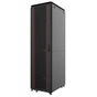 Шафа напольна Mirsan GTV 19" 22U 600x800, RAL 9005 (MR.GTV22U68DE.01) - зменшене зображення 1