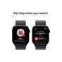 Смарт-годинник Apple Watch Series 10 GPS 46mm Jet Black Aluminium Case with Ink Sport Loop (MWWR3QH/A) - уменьшенное изображение 6