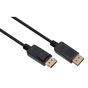 Кабель мультимедійний Display Port to Display Port 1.8m v1.4 4K120/8K60 Vinga (VCPDP141.8) - зменшене зображення 2