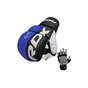 Рукавички для MMA RDX T6 Plus Rex Blue XL (GGR-T6U-XL+) - зменшене зображення 3