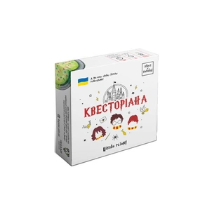 Настільна гра Ingame Квест у коробці: Квесторіана, українська (ВР_К) зображення 1