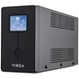 Пристрій безперебійного живлення Vinga LED 1200VA (VPC-1200PRM3) - зменшене зображення 1