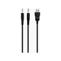 Навушники Havit HV-H2239d USB + 3.5мм (HV-H2239d) - зменшене зображення 3