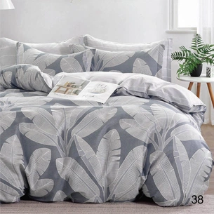 Постільна білизна Isleep двоспальна Сатин Twill 38 (38_dv_Isleep) зображення 1