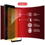 Скло захисне Intaleo Full Glue Oppo A78 Black (1283126582912) - зменшене зображення 7