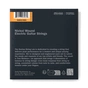 Струни для гітари Jim Dunlop Nickel Wound Electric Guitar Strings (11-50) (DEN1150) - зменшене зображення 2