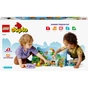Конструктор LEGO DUPLO Дикі тварини Південної Америки (10973) - зменшене зображення 10