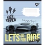 Зошит Yes А5 Lets go for ride 60 аркушів, клітинка (766746) - зменшене зображення 3