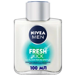 Бальзам після гоління Nivea Men Fresh Kick 100 мл (4005900843289) изображение 1