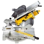 Торцювальна пила DeWALT 1500 Вт, диск 305х30мм, 2950 об/хв, (D27111) - зменшене зображення 1