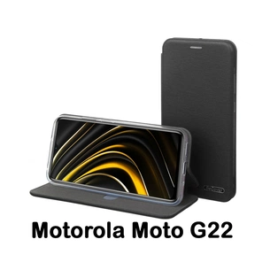 Чохол до мобільного телефона BeCover Exclusive Motorola Moto G22 Black (707908) зображення 1