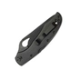Ніж Spyderco Byrd Cara Cara 2 Black, полусеррейтор (BY03BKPS2) - зменшене зображення 3