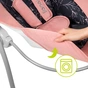 Крісло-гойдалка Lionelo Ruben Pink baby (LO-RUBEN RUBEN PINK BABY) - уменьшенное изображение 7