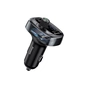FM модулятор Baseus FM Launcher S-09 2.4 A 2 USB (CCMT000301) - уменьшенное изображение 4