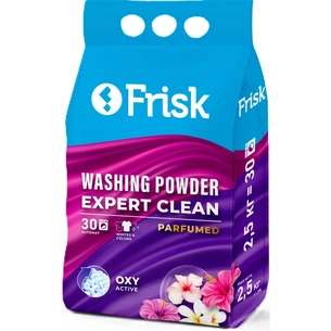 Пральний порошок Frisk Expert Clean Парфумований 2.5 кг (4820197122448) зображення 1