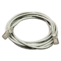 Патч-корд 1м UTP cat.5e, CU, 24AWG, gray GEAR (GPC-UTPCURJ45-1G) - зменшене зображення 2