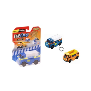 Машина Flip Cars 2 в 1 Вантажівка і Навантажувач (EU463875-12) зображення 1