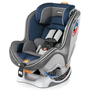 Автокрісло Chicco NextFit Zip Сіро-синє (79019.13.00) зображення 1