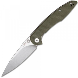 Ніж CJRB Centros G10 Green (J1905-GNF) зображення 1