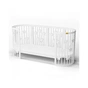Ліжечко Ingvart SMART BED OVAL із зірочками білий (2359003) - зменшене зображення 3