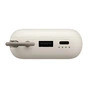 Батарея універсальна Xiaomi 10000mAh 22.5W, Integrated Cable, beige (BHR9072GL) - зменшене зображення 5