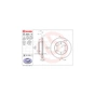 Гальмівний диск Brembo 09.A634.10 - зменшене зображення 1